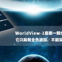 WorldView-1 衛(wèi)星